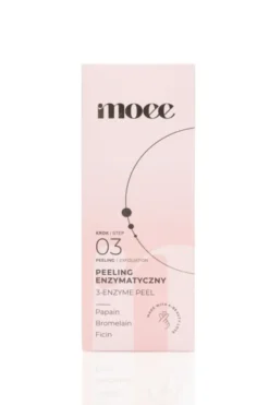 Moee 3-Enzyme Peel, delikatny peeling enzymatyczny, 50 ml