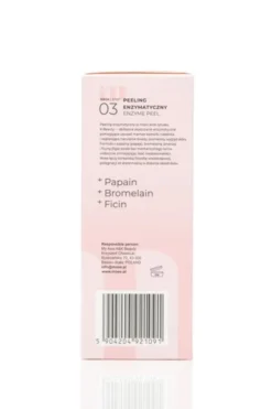 Moee 3-Enzyme Peel, delikatny peeling enzymatyczny, 50 ml