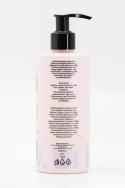 Moee Hyaluronic Liquid Soap, nawilżające mydło w płynie z kwasem hialuronowym, 300 ml