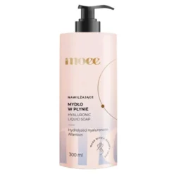 Moee Hyaluronic Liquid Soap, nawilżające mydło w płynie z kwasem hialuronowym, 300 ml