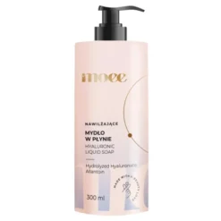 Moee Hyaluronic Liquid Soap, nawilżające mydło w płynie z kwasem hialuronowym, 300 ml