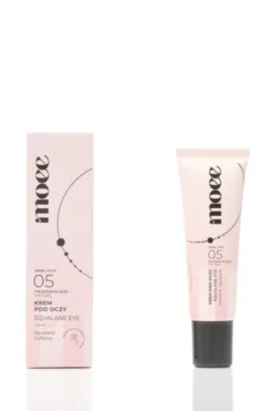 Moee Squalane Eye, lekki krem pod oczy, skwalan z kofeiną, 30 ml