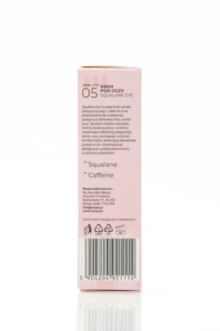 Moee Squalane Eye, lekki krem pod oczy, skwalan z kofeiną, 30 ml