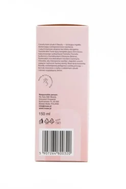 Moee Tremella Mist Toner, lekki tonik, 150 ml