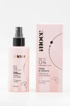 Moee Tremella Mist Toner, lekki tonik, 150 ml