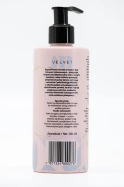 Moee Velvet, balsam do ciała z masłem shea i kwasem hialuronowym, 300 ml