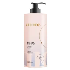 Moee Velvet, balsam do ciała z masłem shea i kwasem hialuronowym, 300 ml
