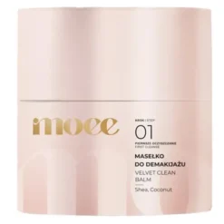 Moee Velvet Clean Balm, delikatne masełko do demakijażu, 40 g