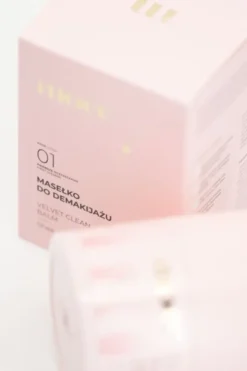 Moee Velvet Clean Balm, delikatne masełko do demakijażu, 40 g