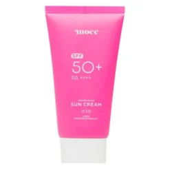 Moee Waterproof Sun Cream SPF50 PA++++, krem przeciwsłoneczny, 75 ml