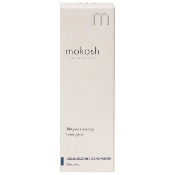 Mokosh, aktywna esencja tonizująca Biała róża, 100 ml