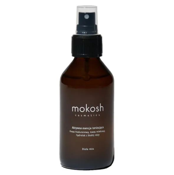 Mokosh, aktywna esencja tonizująca Biała róża, 100 ml