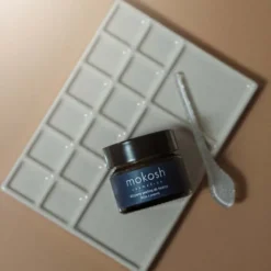Mokosh, aktywny peeling do twarzy, róża z jagodą, 15 ml