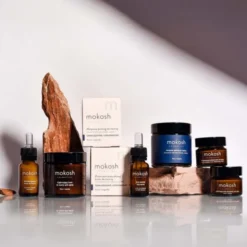 Mokosh aktywny peeling do twarzy, róża z jagodą, 60 ml