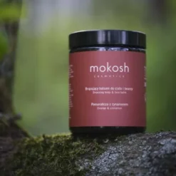 Mokosh, balsam brązujący do twarzy i ciała, pomarańcza z cynamonem, 180 ml