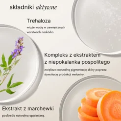 Mokosh, balsam brązujący do twarzy i ciała, pomarańcza z cynamonem, 180 ml