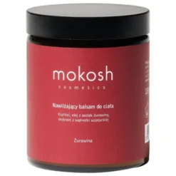 Mokosh, balsam do ciała żurawina, 180ml