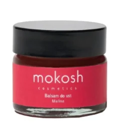 Mokosh balsam do ust, malina, 15 ml