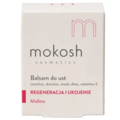 Mokosh balsam do ust, malina, 15 ml