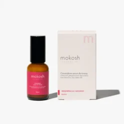 Mokosh Ceramidowe serum do twarzy, Malina, 30 ml