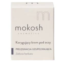 Mokosh, korygujący krem pod oczy, zielona herbata, 30 ml
