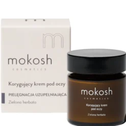 Mokosh, korygujący krem pod oczy, zielona herbata, 30 ml