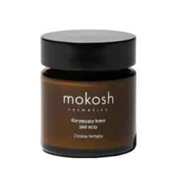 Mokosh, korygujący krem pod oczy, zielona herbata, 30 ml