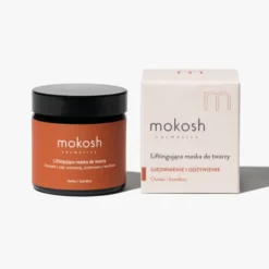 Mokosh, liftingująca maska do twarzy Owies i bambus, 60 ml