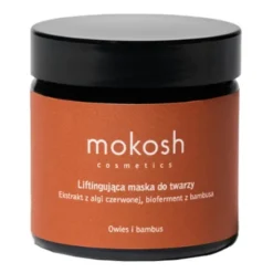 Mokosh, liftingująca maska do twarzy Owies i bambus, 60 ml