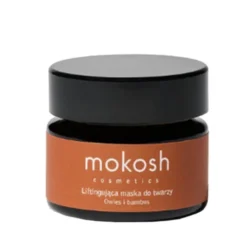 Mokosh, liftingująca maska do twarzy, owies i bambus, 15 ml