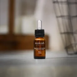 Mokosh, liposomowe serum do twarzy i pod oczy, ogórek, 12 ml