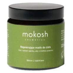 Mokosh, masło do ciała melon z ogórkiem, 120ml