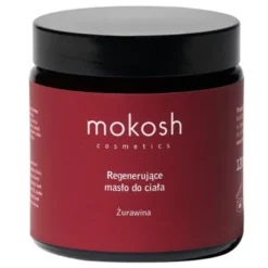 Mokosh, masło do ciała żurawina, 120ml