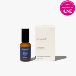 Mokosh, multikorygujące serum do twarzy z egzosomami, Róża z jagodą, 30 ml