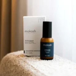 Mokosh, multikorygujące serum do twarzy z egzosomami, Róża z jagodą, 30 ml