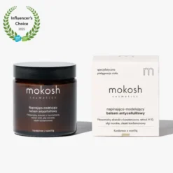 Mokosh, Napinająco-modelujący balsam antycellulitowy, Kardamon i Wanilia, 120 ml