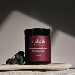 Mokosh, nawilżająco-łagodzący balsam do ciała, Winogrono, 180 ml