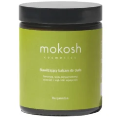 Mokosh, nawilżający balsam do ciała, Bergamotka, 180 ml