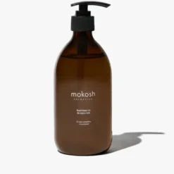 Mokosh, nawilżający żel do mycia ciała, drzewo sandałowe z bursztynem, 500 ml