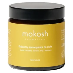 Mokosh, odżywczy samoopalacz do ciała Marakuja, krem, 120 ml