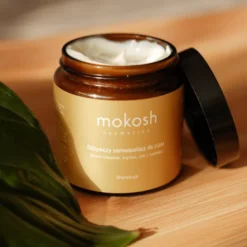 Mokosh, odżywczy samoopalacz do ciała Marakuja, krem, 120 ml
