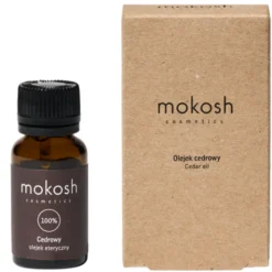 Mokosh, Olejek cedrowy, 10 ml