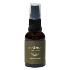Mokosh, olejek do brody i włosów zielona kawa z tabaką, 30 ml