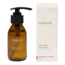 Mokosh, olejek myjący do demakijażu, malina, 90 ml