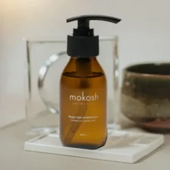 Mokosh, olejek myjący do demakijażu, malina, 90 ml