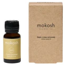 Mokosh, Olejek z trawy cytrynowej, 10 ml