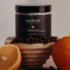 Mokosh, peeling solny do ciała Kawa z pomarańczą, 300g