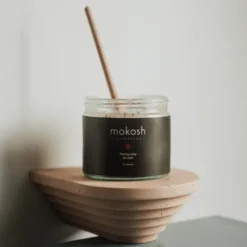 Mokosh, peeling solny do ciała Żurawina, 300g