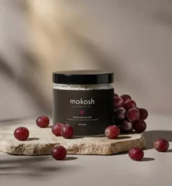 Mokosh, peeling solny do ciała, Winogrono, 300 g