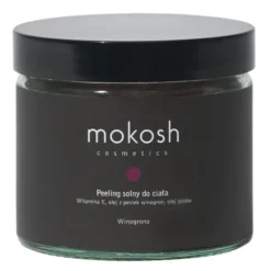 Mokosh, peeling solny do ciała, Winogrono, 300 g